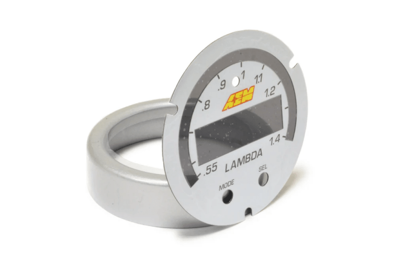 AEM X-Series Wideband UEGO AFR Sensor Controller Gauge Accessory Kit-Gauges-AEM