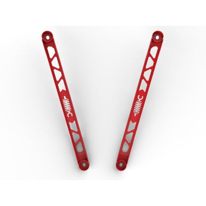aFe CONTROL 304 Stainless Steel Front Suspension Strut Brace Red - Toyota GR Supra (A90) 20-21