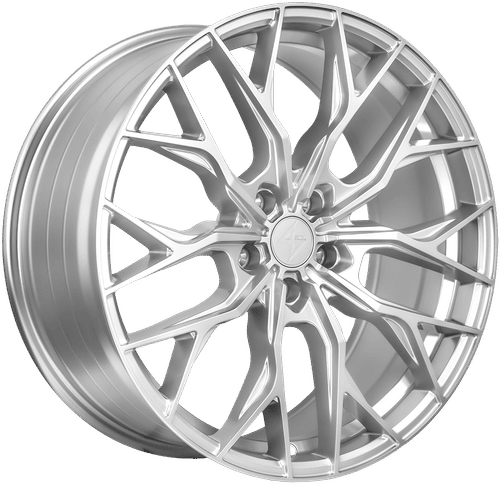 Sentali Street SS2 Hyper Silver 18x9.5 +38 5x114.3mm 73.1mm