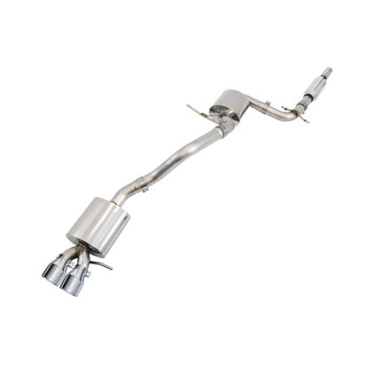 AWE Tuning Mk6 Jetta 2.5L Touring Edition Exhaust - Polished Silver Tips