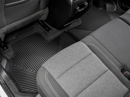 WeatherTech 25-26 Buick Enclave 2nd Row Rear All-Weather Floor Mats - Black