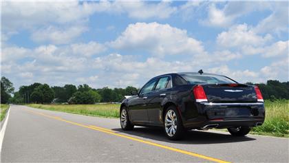 Corsa 2015-2016 Dodge Charger / Chrysler 300 5.7L V8 Polished Xtreme Cat-Back