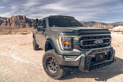 Husky Liners 19-24 RAM 1500 Excl. Rebel/TRX Aeroskin Lightshield PRO - Blk