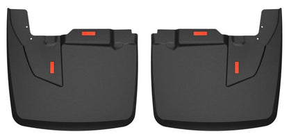 Husky Liners 19-23 Dodge Ram 3500 DUAL REAR WHEELS OEM Fender Flares