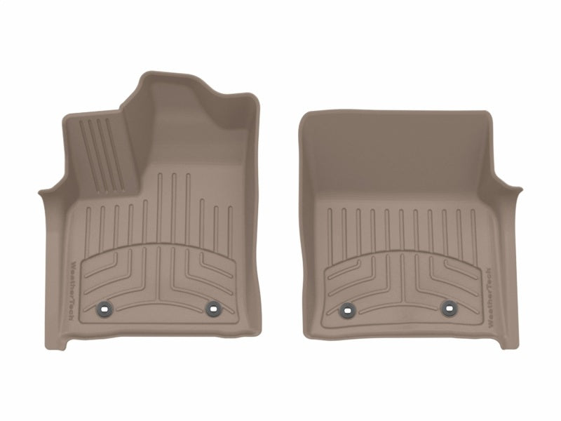 WeatherTech 22-25 Lexus LX 600 1st Row Front FloorLiner HP - Tan