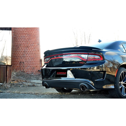 Corsa 15-16 Dodge Charger SRT / Scat Pack / R/T 6.4L Polished Sport Cat-Back Exhaust