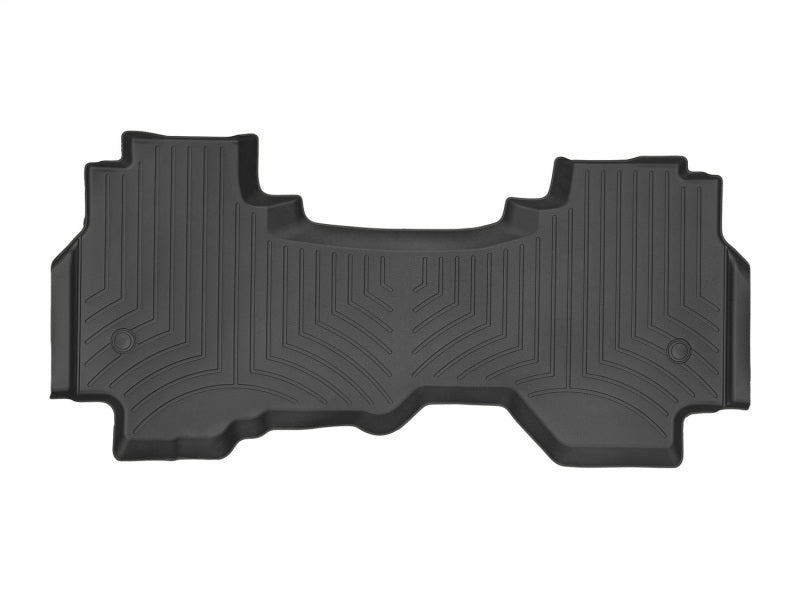 WeatherTech 2019+ Dodge Ram 1500 Quad Cab Rear FloorLiner - Black
