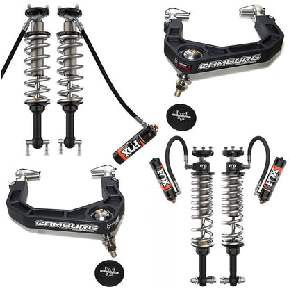 Camburg 2021+ Ford Bronco (Excl. Raptor) FOX 2.5 Elite DSC KINETIK Series Lift Kit