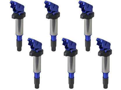 aFe 01 - 06 BMW 325Ci E46 Scorcher High - Performance Ignition Coil (6 Pack) - In - Line Modules - aFe