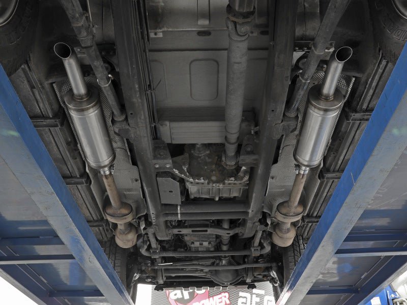 aFe 02 - 08 Mercedes - Benz G500 L6 - 3.0L (tt) Vulcan Series 2.5in 304 SS Cat - Back Exhaust System - Catback - aFe