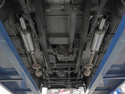 aFe 02 - 08 Mercedes - Benz G500 L6 - 3.0L (tt) Vulcan Series 2.5in 304 SS Cat - Back Exhaust System - Catback - aFe