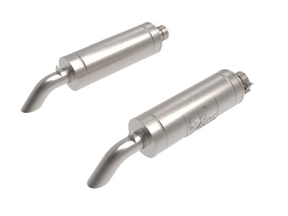 aFe 02 - 08 Mercedes - Benz G500 L6 - 3.0L (tt) Vulcan Series 2.5in 304 SS Cat - Back Exhaust System - Catback - aFe