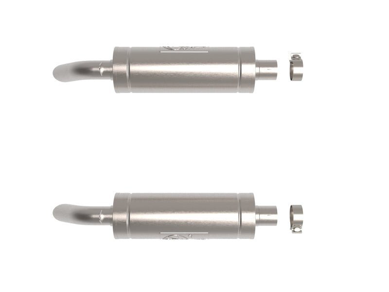 aFe 02 - 08 Mercedes - Benz G500 L6 - 3.0L (tt) Vulcan Series 2.5in 304 SS Cat - Back Exhaust System - Catback - aFe