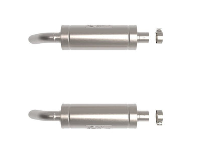 aFe 02 - 08 Mercedes - Benz G500 L6 - 3.0L (tt) Vulcan Series 2.5in 304 SS Cat - Back Exhaust System - Catback - aFe