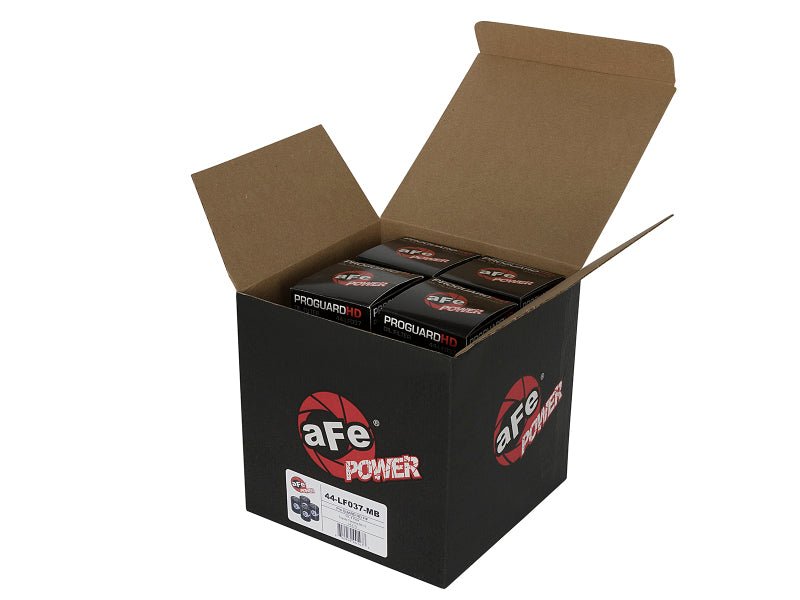 aFe 06 - 15 Mazda MX - 5 Miata ProGuard HD Oil Filter - 4 Pack - Oil Filters - aFe