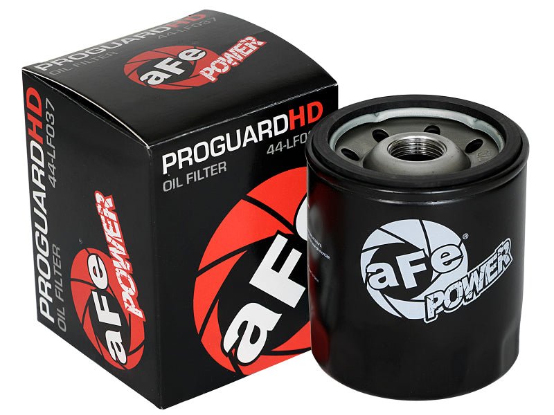 aFe 06 - 15 Mazda MX - 5 Miata ProGuard HD Oil Filter - 4 Pack - Oil Filters - aFe