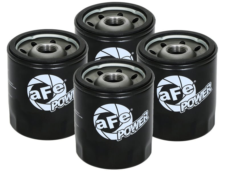 aFe 06 - 15 Mazda MX - 5 Miata ProGuard HD Oil Filter - 4 Pack - Oil Filters - aFe