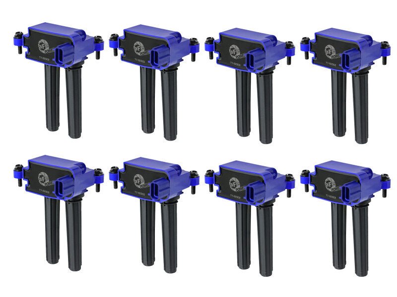 aFe 06 - 24 Dodge/Jeep/RAM Scorcher High - Performance Ignition Coil (8 Pack) - In - Line Modules - aFe