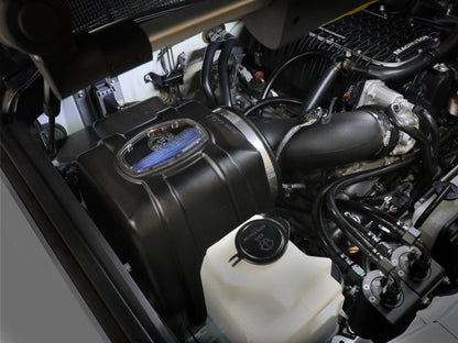 aFe 07 - 21 Toyota Tundra Momentum GT Cold Air Intake System w/ Pro 5R Filter w/ Magnuson Supercharger - Cold Air Intakes - aFe