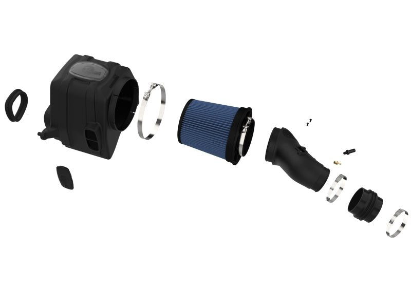 aFe 07 - 21 Toyota Tundra Momentum GT Cold Air Intake System w/ Pro 5R Filter w/ Magnuson Supercharger - Cold Air Intakes - aFe