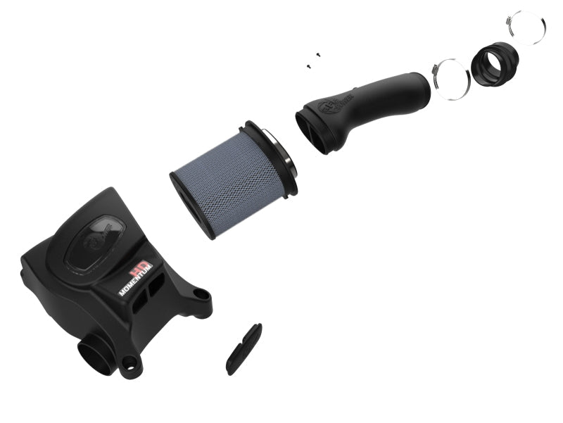 aFe 08 - 21 Toyota Land Cruiser (J200) V8 - 4.5L (td) Momentum HD Air Intake System w/ Pro 10R Filter - Cold Air Intakes - aFe