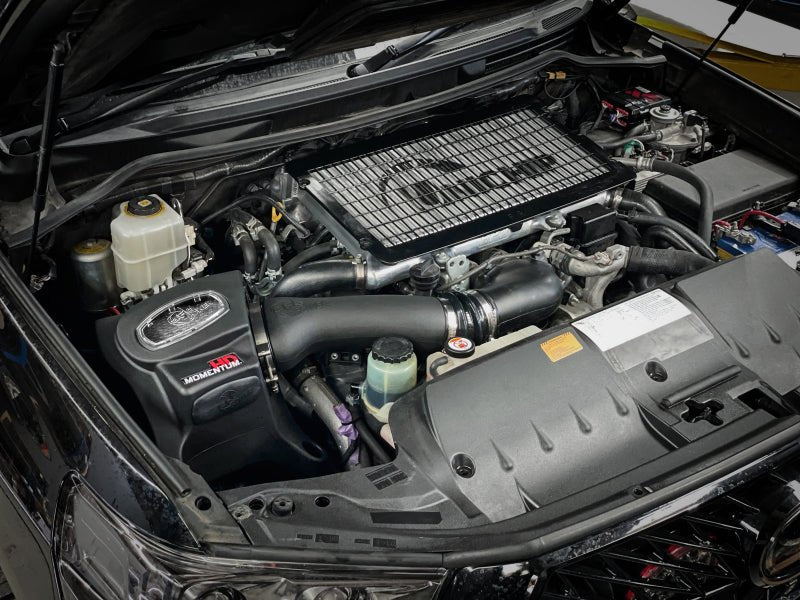 aFe 08 - 21 Toyota Land Cruiser (J200) V8 - 4.5L (td) Momentum HD Air Intake System w/ Pro DRY S Filter - Cold Air Intakes - aFe