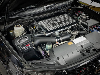 aFe 08 - 21 Toyota Land Cruiser (J200) V8 - 4.5L (td) Momentum HD Air Intake System w/ Pro DRY S Filter - Cold Air Intakes - aFe