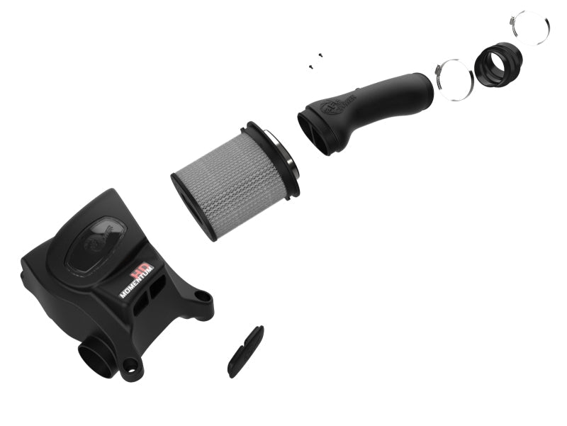 aFe 08 - 21 Toyota Land Cruiser (J200) V8 - 4.5L (td) Momentum HD Air Intake System w/ Pro DRY S Filter - Cold Air Intakes - aFe