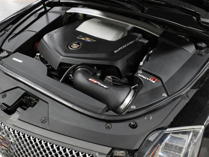 aFe 09 - 15 Cadillac CTS - V Momentum GT Cold Air Intake System w/ Pro 5R Media - Cold Air Intakes - aFe