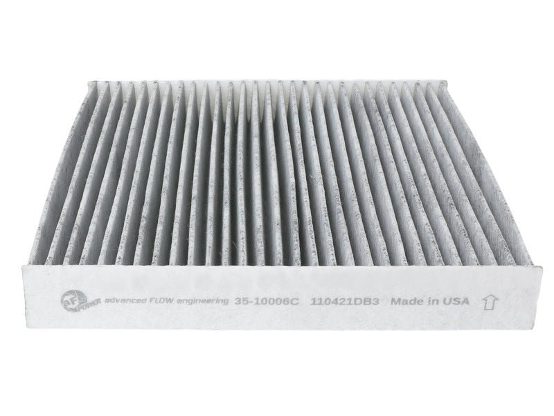 aFe 09 - 22 Honda CR - V / CR - Z / Fit / HR - V / Insight / Odyssey Acura Carbon Cabin Air Filter - Cabin Air Filters - aFe