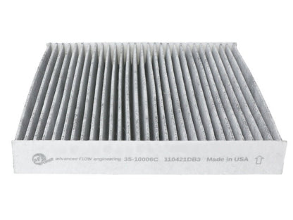 aFe 09 - 22 Honda CR - V / CR - Z / Fit / HR - V / Insight / Odyssey Acura Carbon Cabin Air Filter - Cabin Air Filters - aFe