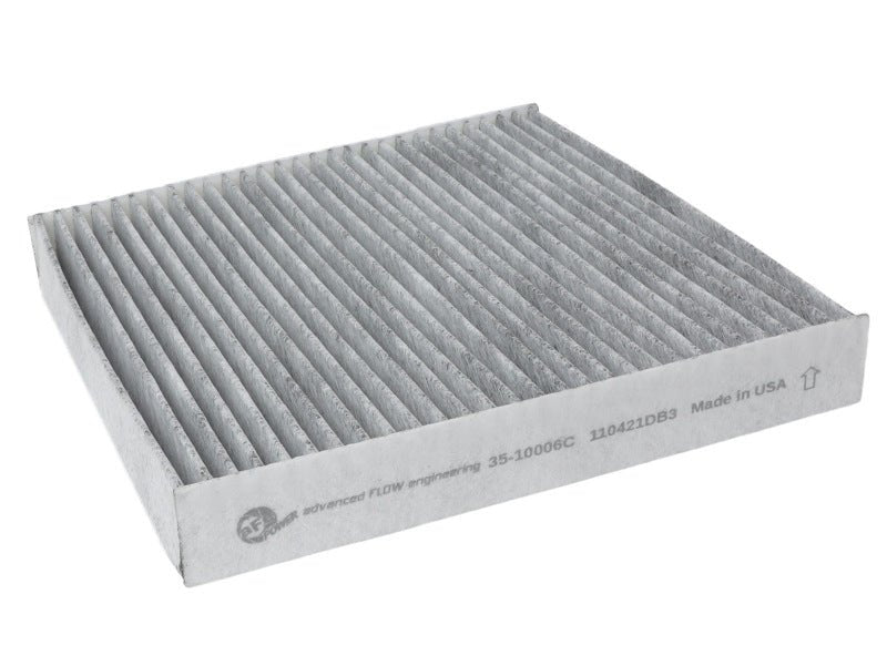 aFe 09 - 22 Honda CR - V / CR - Z / Fit / HR - V / Insight / Odyssey Acura Carbon Cabin Air Filter - Cabin Air Filters - aFe