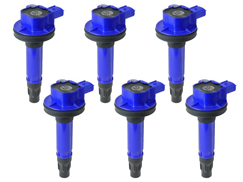 aFe 11 - 16 Ford F - 150 Scorcher High - Performance Ignition Coil (6 Pack) - Stock Replacement Ignition - aFe