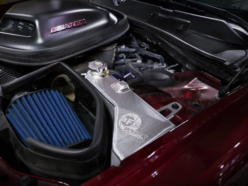 aFe 11 - 23 Dodge Challenger BladeRunner GT Series Engine Coolant Expansion Tank - Headers & Manifolds - aFe