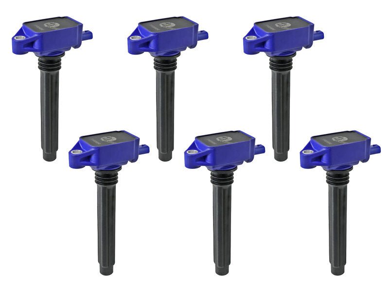 aFe 11 - 23 Dodge/Jeep/RAM V6 - 3.6L SCORCHER High - Performance Ignition Coil - Stock Replacement Ignition - aFe