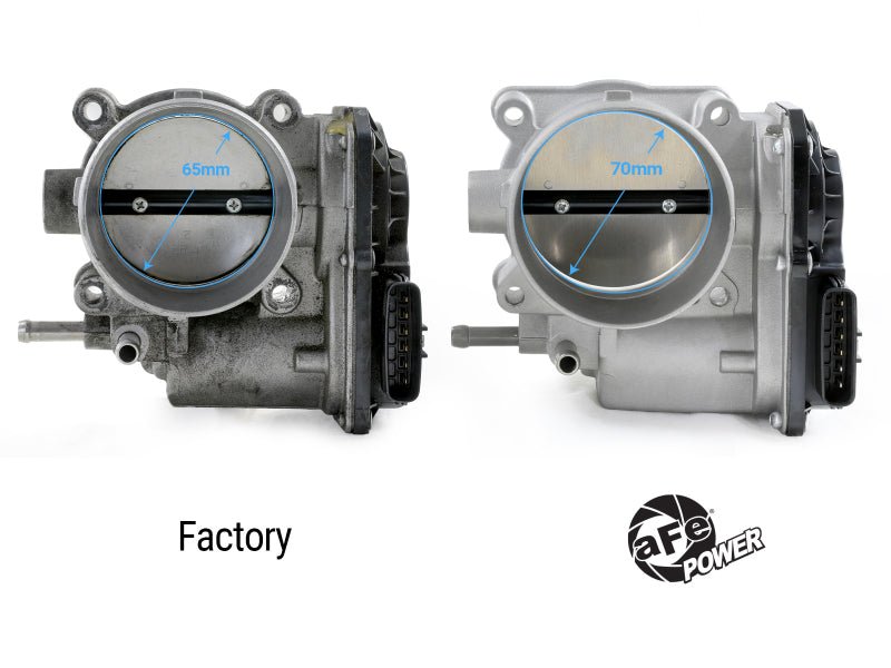 aFe 13 - 20 Subaru BRZ/Scion FR - S 70mm Throttle Body - Throttle Bodies - aFe