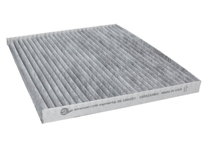 aFe 13 - 21 Nissan & Infiniti Various Models Carbon Cabin Air Filter - Cabin Air Filters - aFe