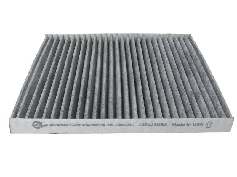 aFe 13 - 21 Nissan & Infiniti Various Models Carbon Cabin Air Filter - Cabin Air Filters - aFe