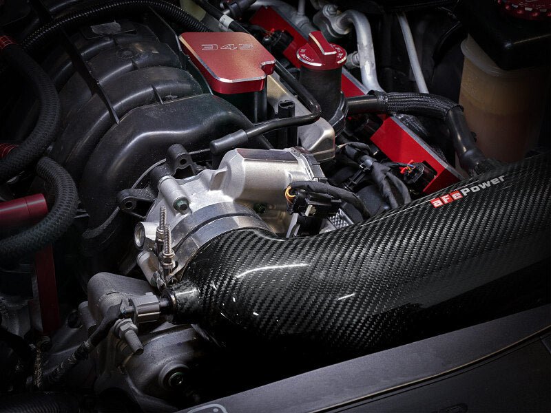 aFe 13 - 23 Dodge Challenger / 13 - 23 Chrysler 300 V8 5.7L/6.4L 90mm Throttle Body - Throttle Bodies - aFe