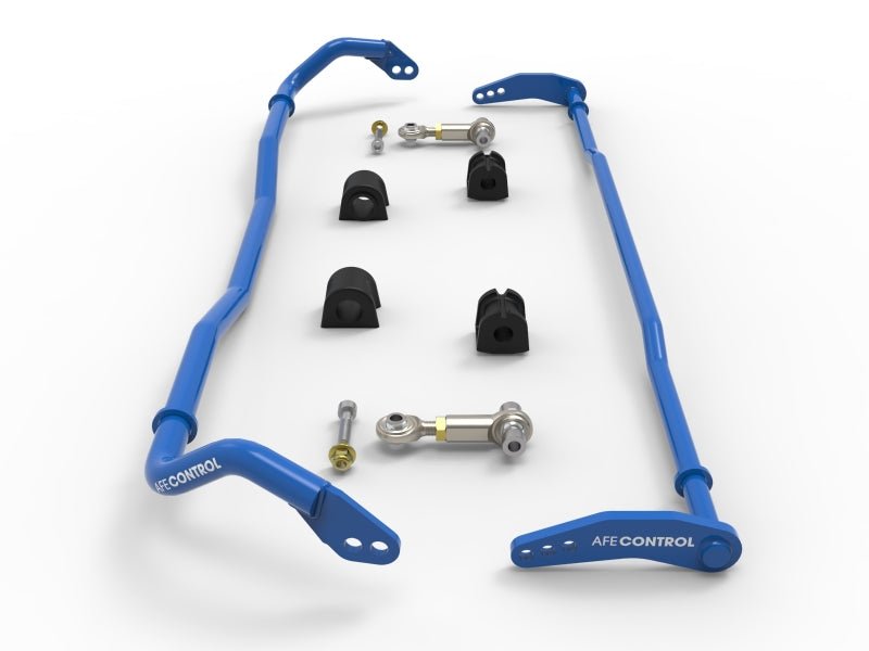 aFe 13 - 23 Toyota GR86 H4 - 2.4/2.0L Control Front and Rear Sway Bar set Sway Bars