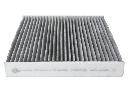 aFe 14 - 22 Land Rover / 10 - 19 Subaru / 04 - 22 Lexus & Toyota Carbon Cabin Air Filter - Cabin Air Filters - aFe