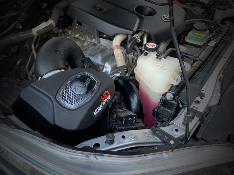 aFe 15 - 20 Toyota Hilux L4 - 2.8L (td) Momentum HD Cold Air Intake System w/ Pro 10R Media - Cold Air Intakes - aFe