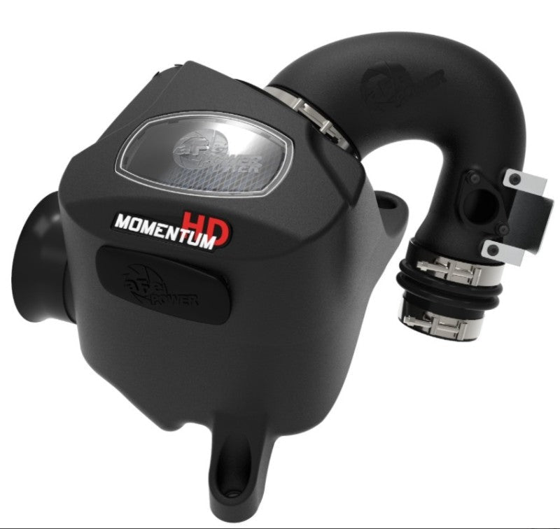 aFe 15 - 20 Toyota Hilux L4 - 2.8L (td) Momentum HD Cold Air Intake System w/ Pro 10R Media - Cold Air Intakes - aFe
