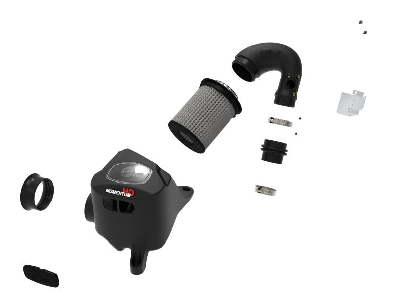 aFe 15 - 20 Toyota Hilux L4 - 2.8L (td) Momentum HD Cold Air Intake System w/ Pro Dry S Media - Cold Air Intakes - aFe