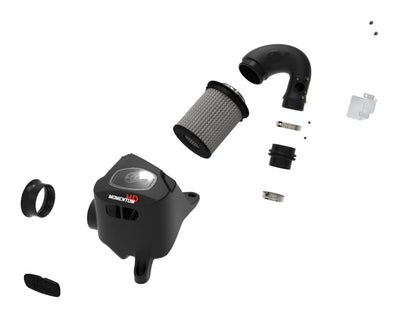 aFe 15 - 20 Toyota Hilux L4 - 2.8L (td) Momentum HD Cold Air Intake System w/ Pro Dry S Media - Cold Air Intakes - aFe