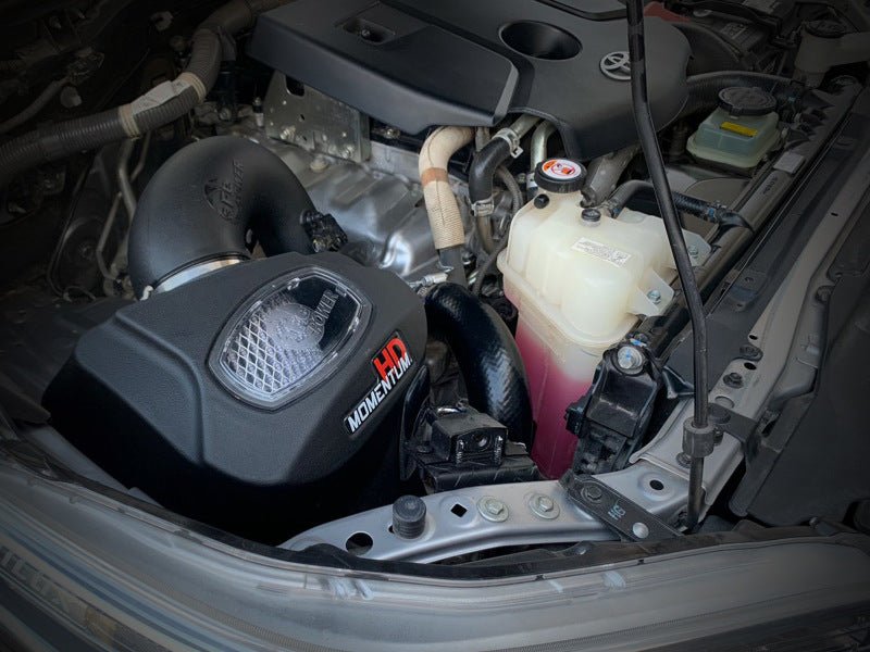 aFe 15 - 20 Toyota Hilux L4 - 2.8L (td) Momentum HD Cold Air Intake System w/ Pro Dry S Media - Cold Air Intakes - aFe