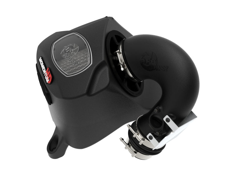 aFe 15 - 20 Toyota Hilux L4 - 2.8L (td) Momentum HD Cold Air Intake System w/ Pro Dry S Media - Cold Air Intakes - aFe