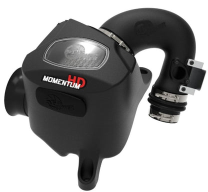 aFe 15 - 20 Toyota Hilux L4 - 2.8L (td) Momentum HD Cold Air Intake System w/ Pro Dry S Media - Cold Air Intakes - aFe