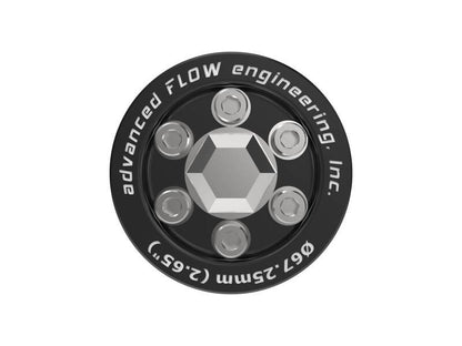 aFe 15 - 23 Dodge Challenger / 15 - 23 Dodge Charger SRT Hellcat 2.65in Supercharger Power Pulley Kit - Pulleys - Crank, Underdrive - aFe