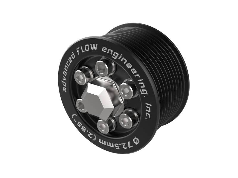 aFe 15 - 23 Dodge Challenger / 15 - 23 Dodge Charger SRT Hellcat 2.85in Supercharger Power Pulley Kit - Pulleys - Crank, Underdrive - aFe